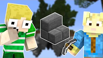 Dansk Minecraft - STAIRS TRAP!!