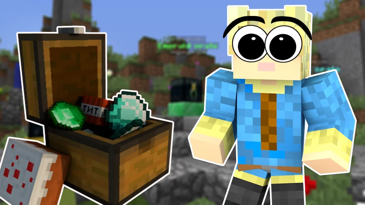 Dansk Minecraft - Mineland #2: CASINO HELD!!