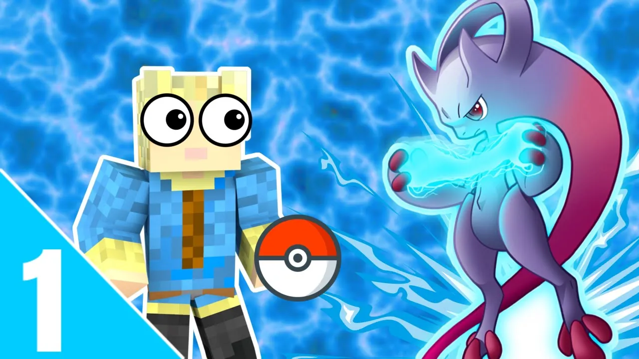 Dansk Minecraft - Pixelmon #1: SJÆLDEN POKEMON!!