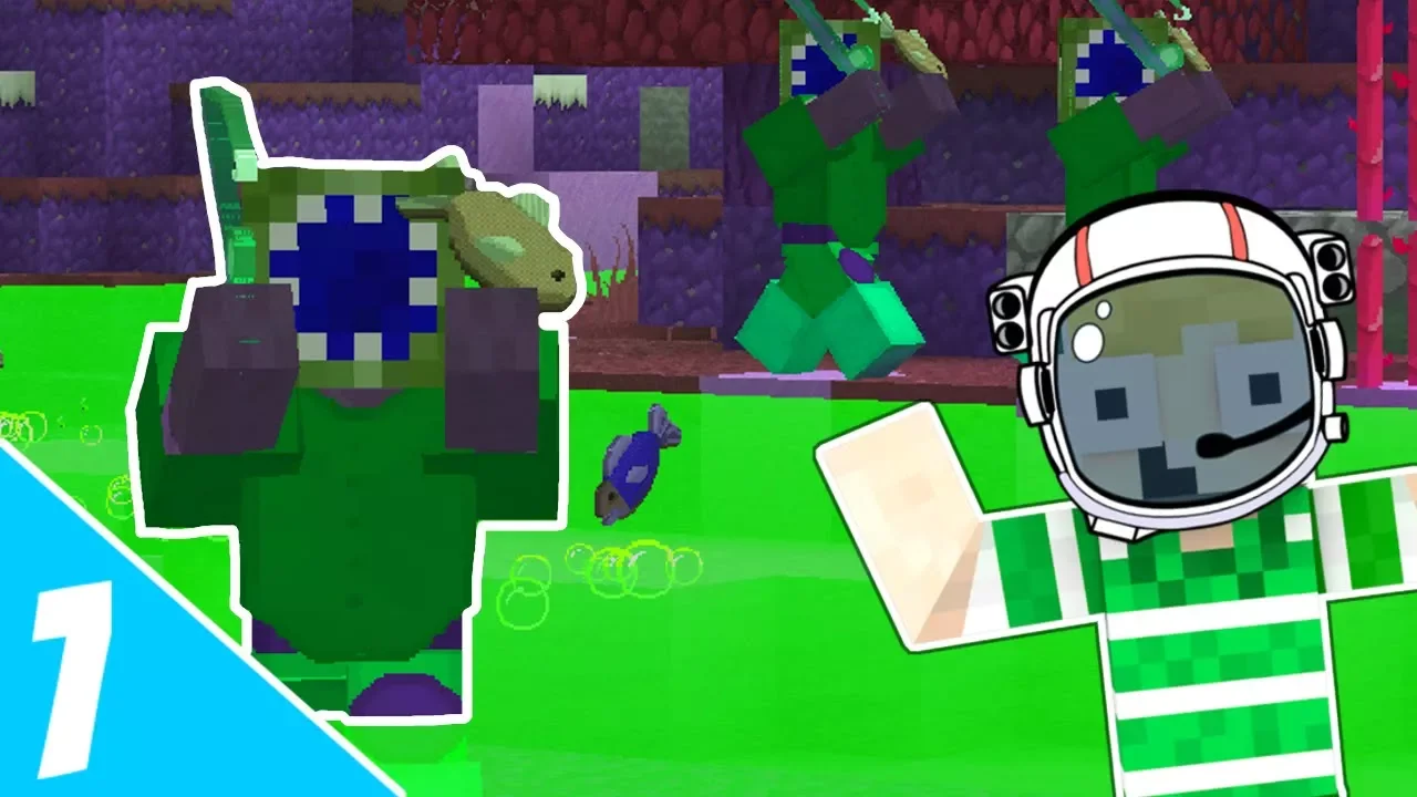 Måne Ekspeditionen #1: RUM RAKETTEN FLYVER!!