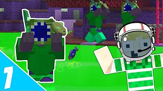 Måne Ekspeditionen #1: RUM RAKETTEN FLYVER!!