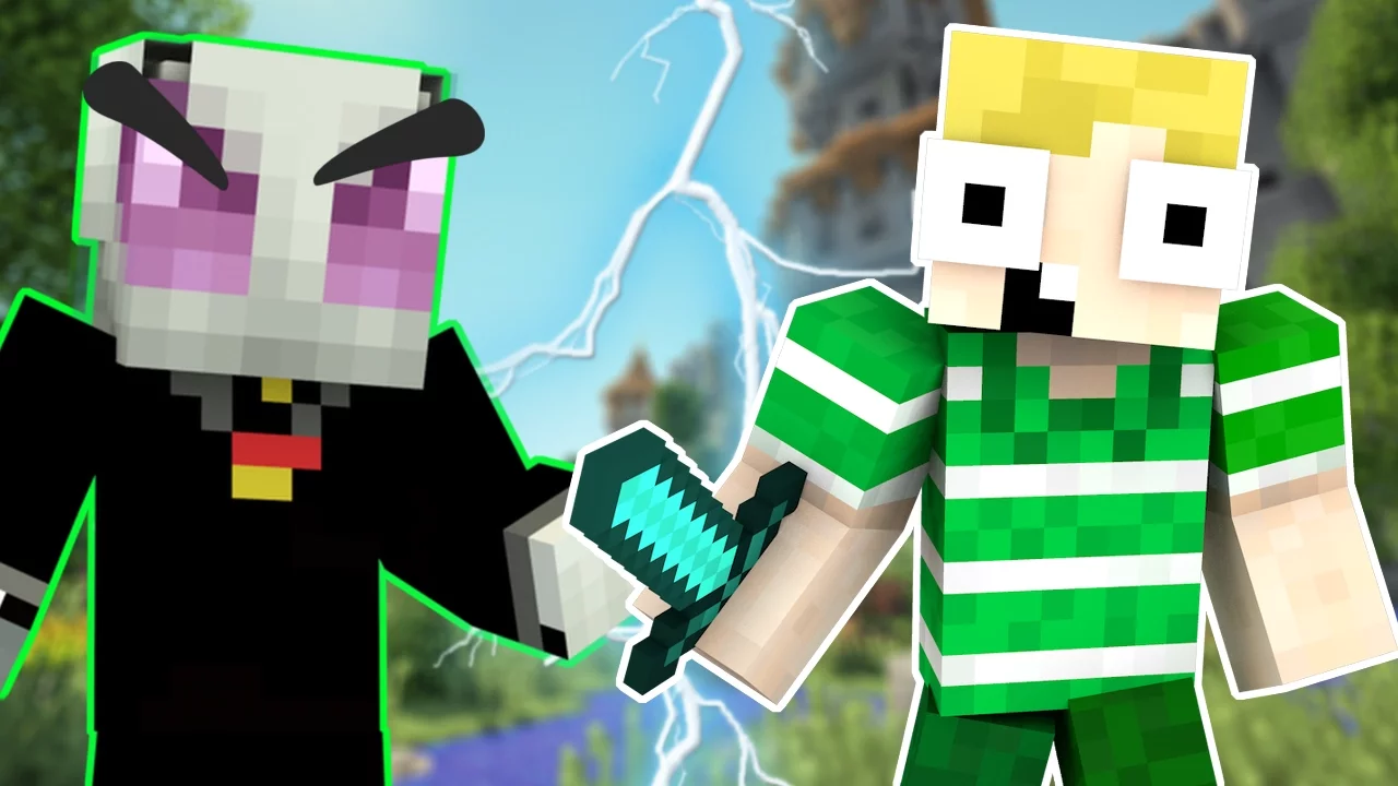 100 NYE MINECRAFT BOSSER - ALIEN BOSS!!