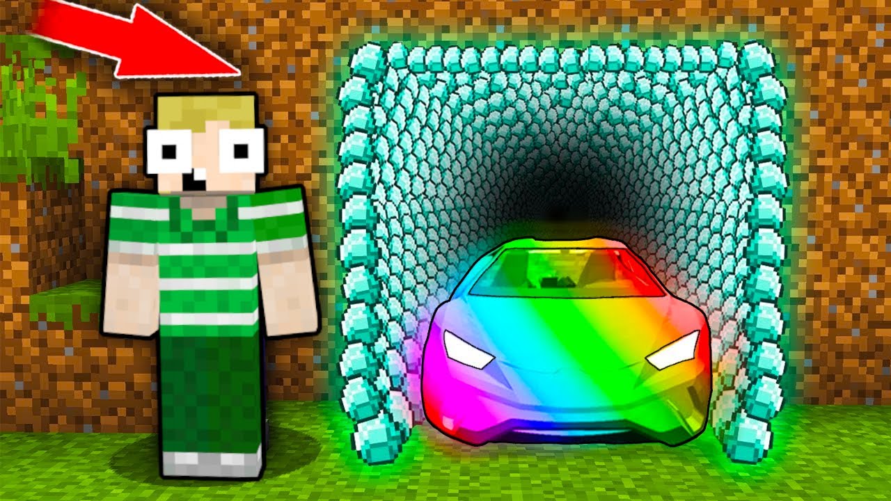 Jeg Lever Som MILLIONÆR I Minecraft!!