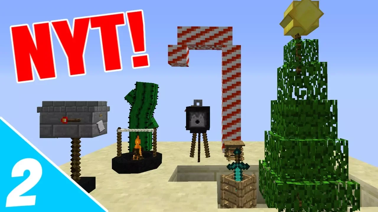 100 NYE TING I MINECRAFT?! - Dansk