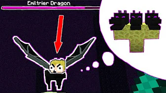JEG ER ENDER DRAGON?! - Dansk Minecraft