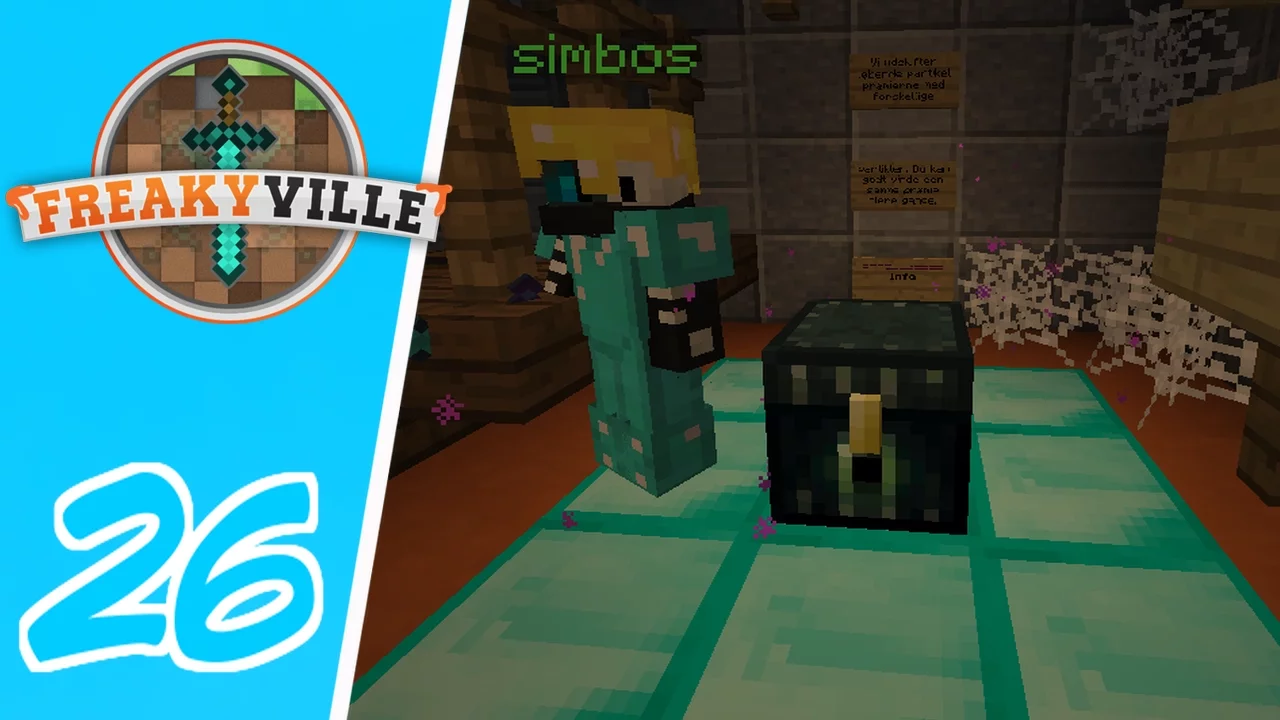 Dansk Minecraft - Prison #26: STØRSTE JACKPOT!!!