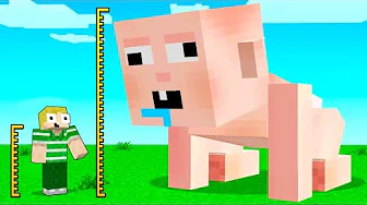 Jeg Finder En KÆMPE BABY I Minecraft!!