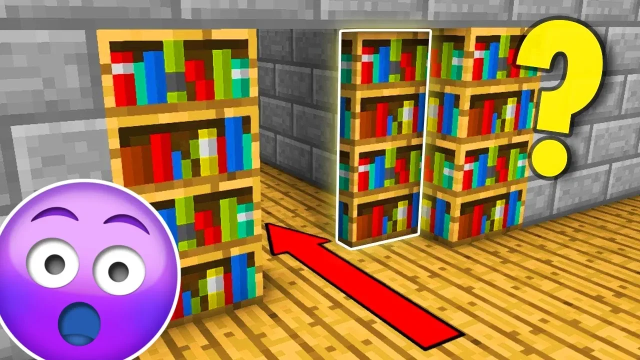 HEMMELIGE DØRE I MINECRAFT!! - Dansk Minecraft