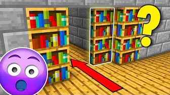 HEMMELIGE DØRE I MINECRAFT!! - Dansk Minecraft