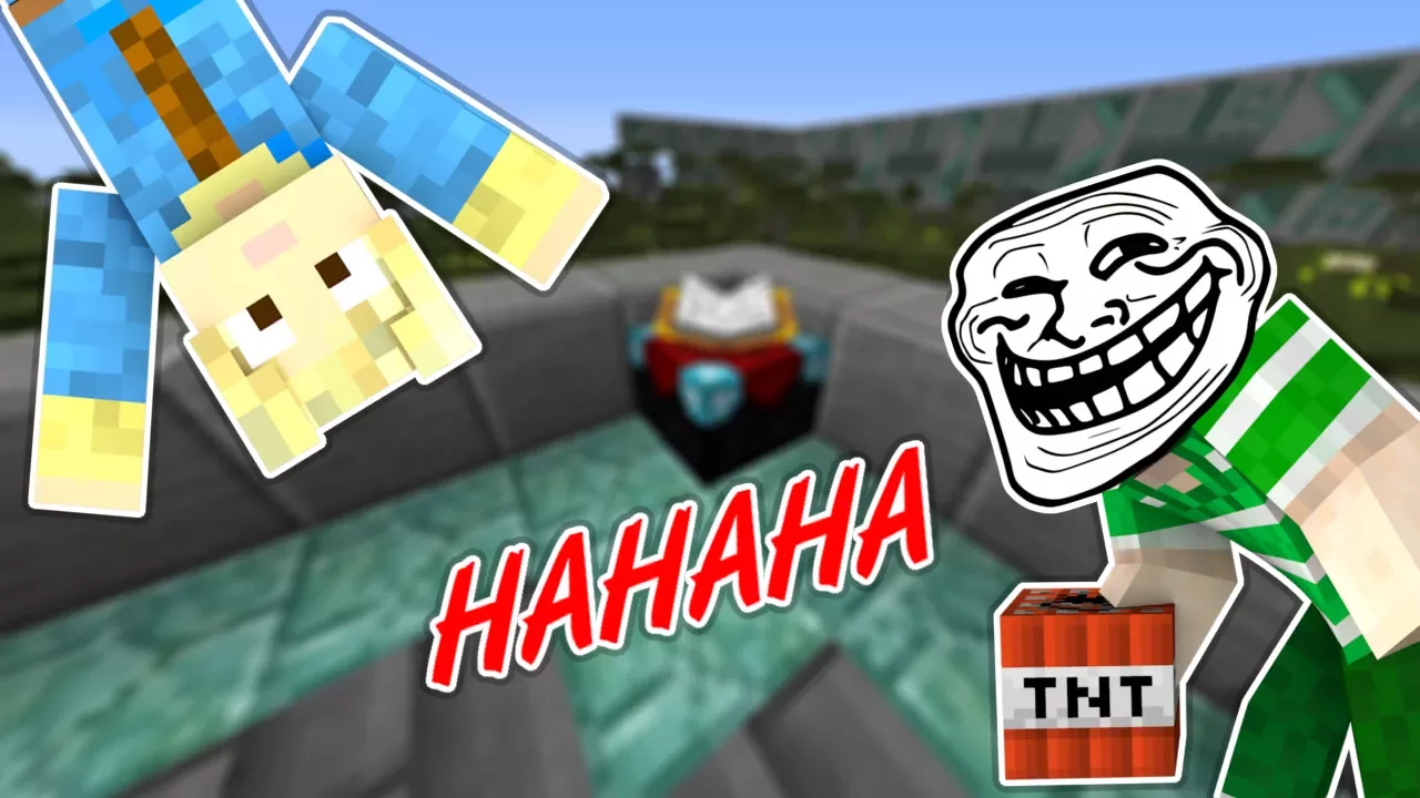 Dansk Minecraft - VILDESTE FÆLDE!!