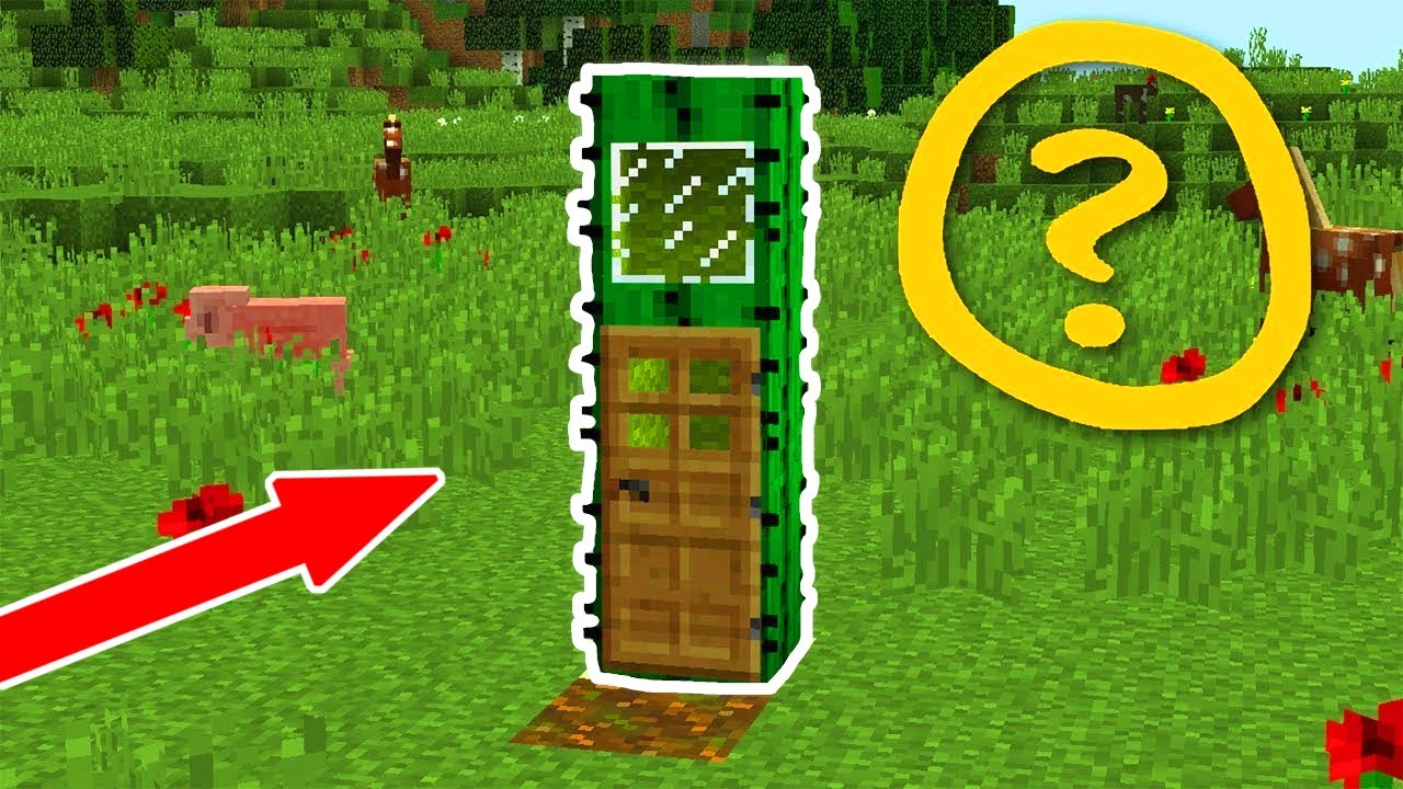 LAVA HUS vs KAKTUS HUS!! - Dansk Minecraft