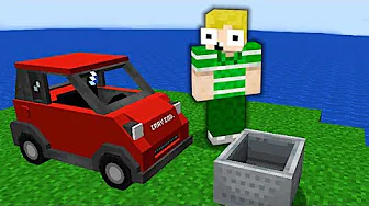 Hvilken Bil Vælger Jeg I Minecraft?