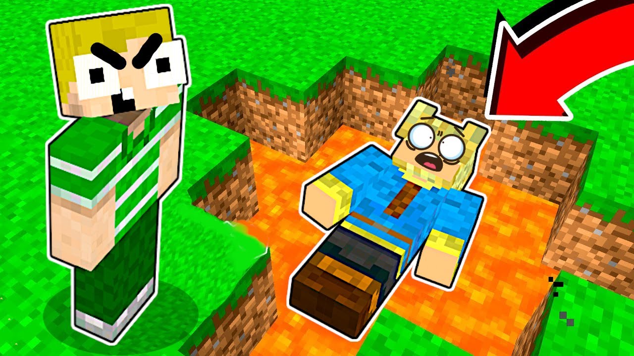 ONDESTE Pranks På Mikkel i Minecraft!!