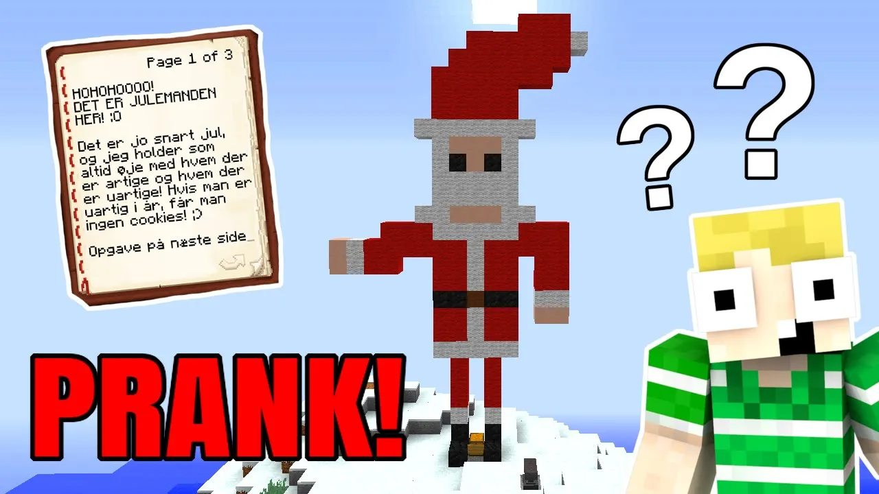 Prank War #07: JULEMAND PRANK!