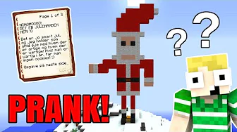 Prank War #07: JULEMAND PRANK!