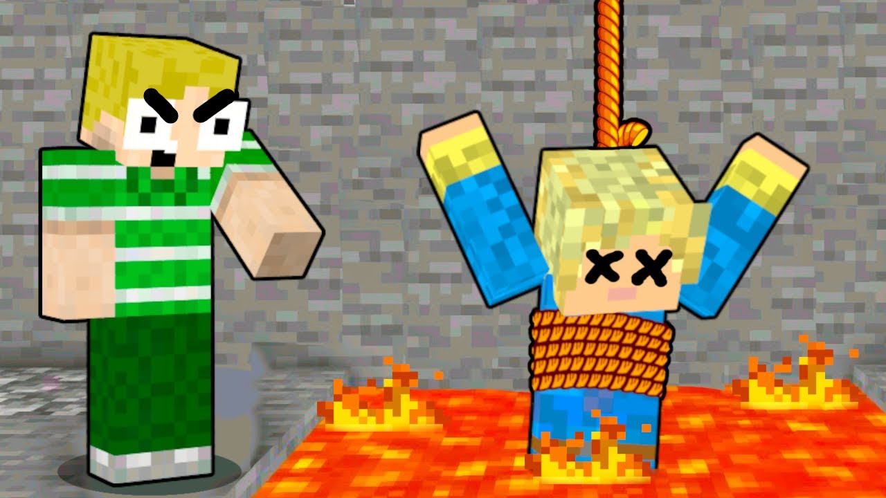 Jeg Pranker Mikkel I Minecraft!!