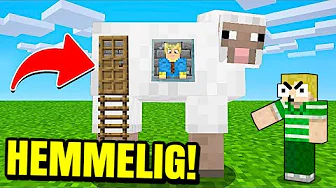Finder Mikkels Hemmelige FÅR HUS!! - Dansk Minecraft