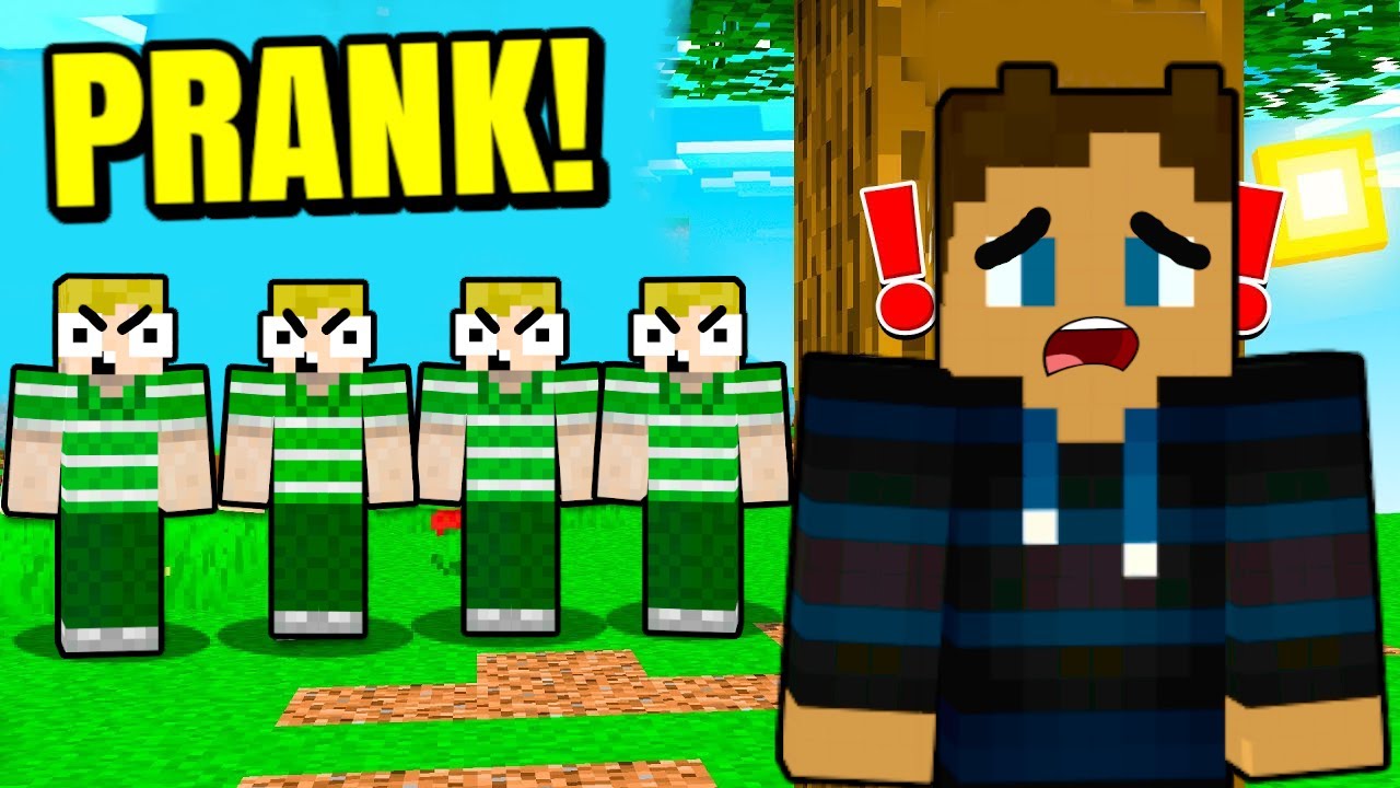 PRANKER JUDEX HELE DAGEN!! - Dansk Minecraft