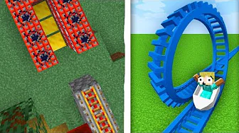 $1,000,000 ROLLER COASTER?! - Dansk Minecraft