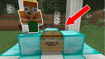 Dansk Minecraft - MeNation #02: HEMMELIG BASE!!