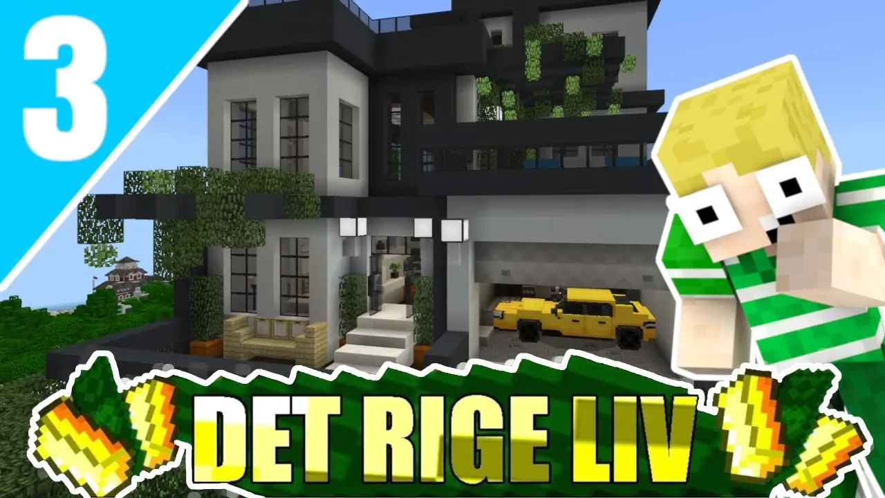 Det Rige Liv #3: LUKSUS HUSE!!