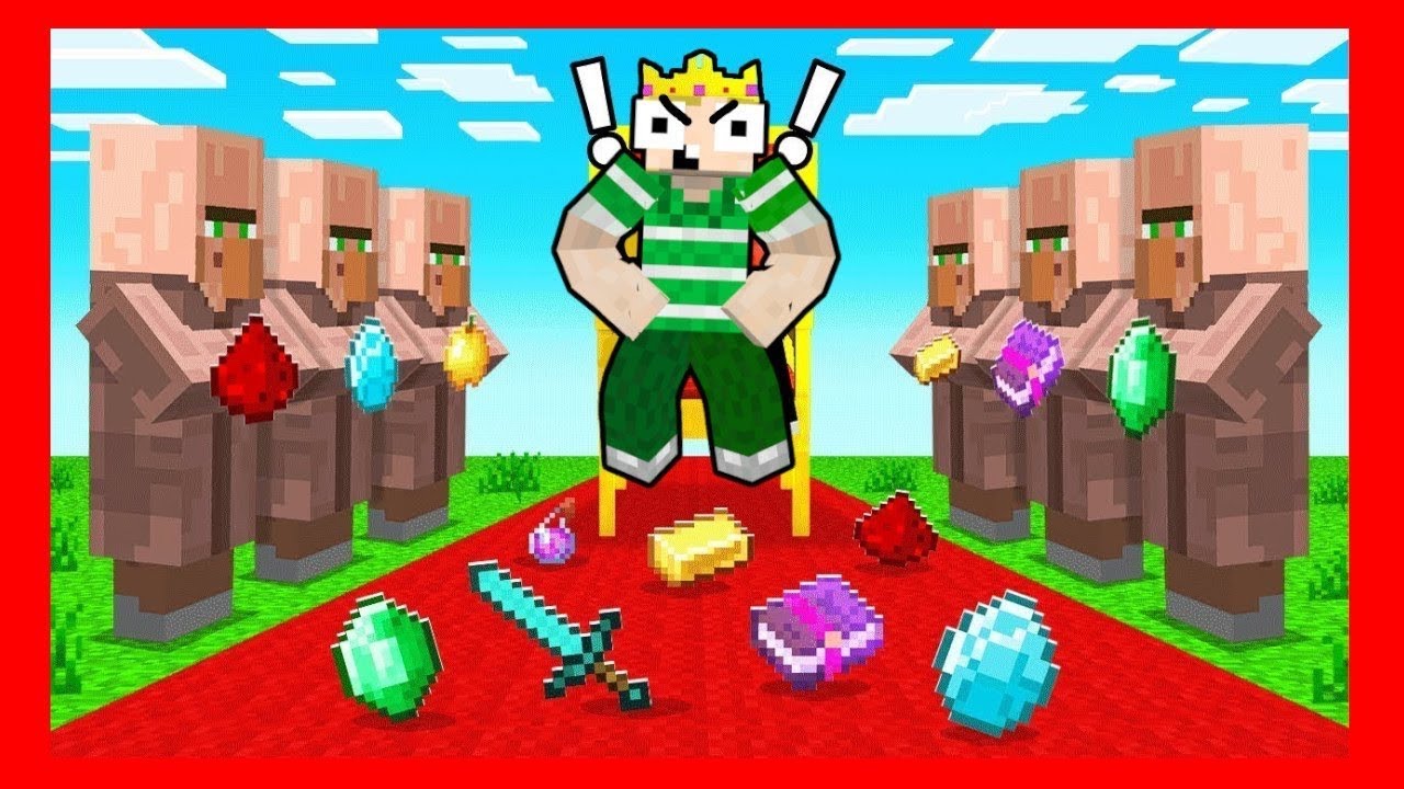 😂Ultra Hardcore Minecraft Med YOUTUBERS!!😂