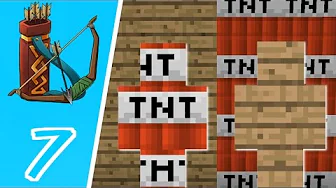 Dansk Minecraft - I AM TNT CHALLENGE!!