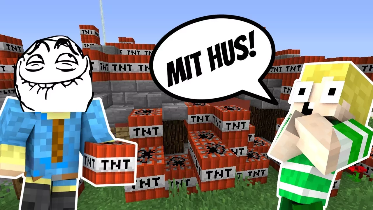 Dansk Minecraft - Mineland #10: KÆMPE TROLL!!