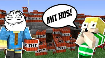 Dansk Minecraft - Mineland #10: KÆMPE TROLL!!