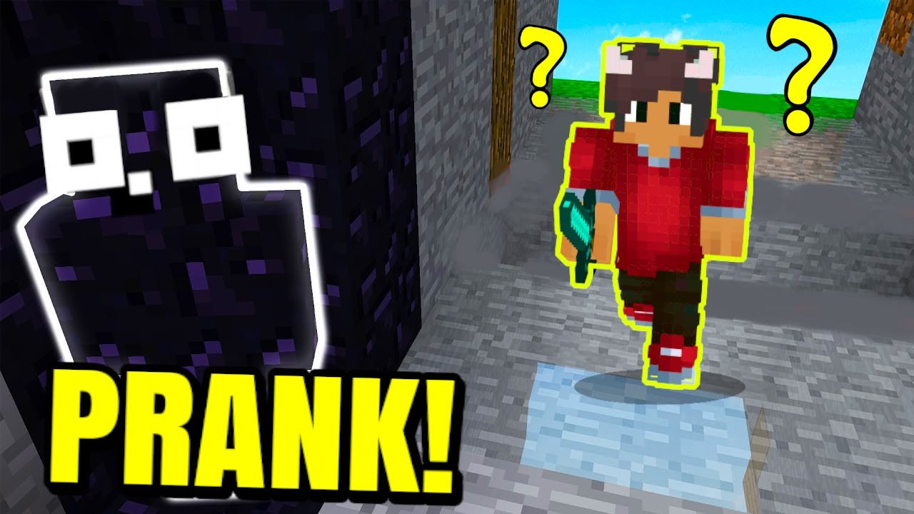 PRANKER SHADYSMC HELE DAGEN!! - Dansk Minecraft