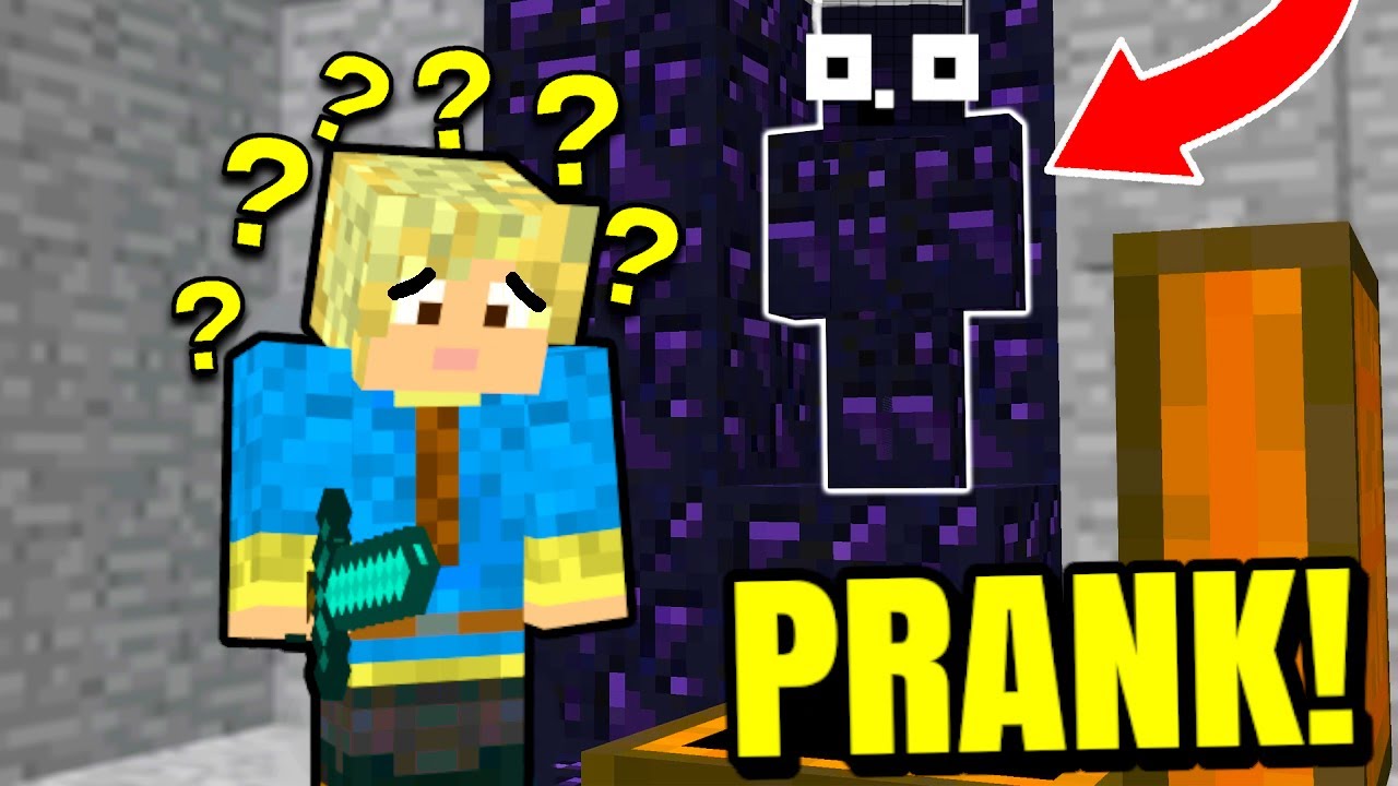PRANKER MIKKEL HELE DAGEN!! - Dansk Minecraft