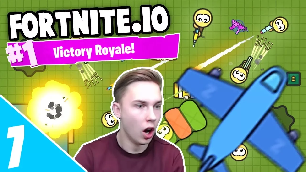 FORTNITE.IO - MEGA WIN!!
