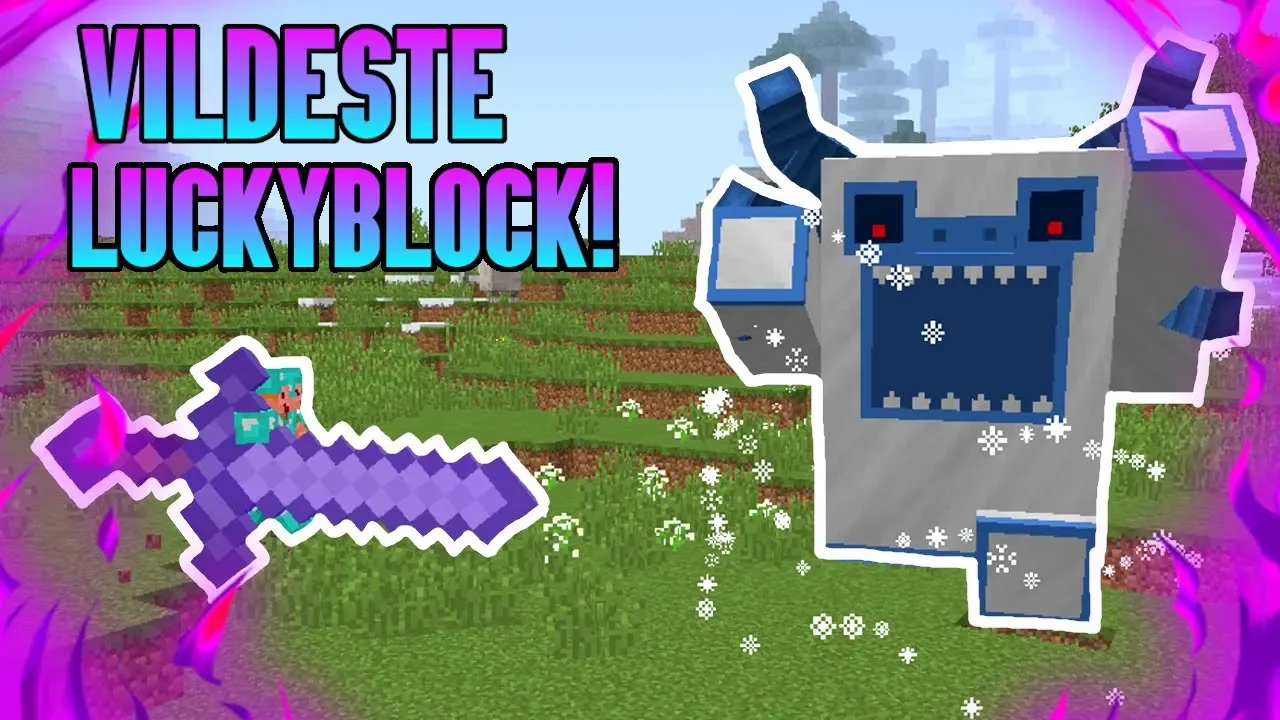 BEDSTE LUCKY BLOCKS I VERDEN!! - Dansk Minecraft