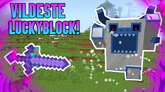 BEDSTE LUCKY BLOCKS I VERDEN!! - Dansk Minecraft