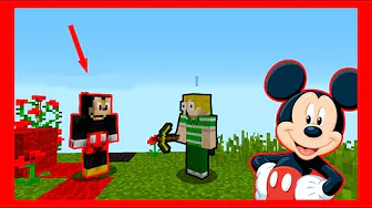 😲MØDER MICKEY MOUSE I MINECRAFT!!😲 - Dansk Minecraft