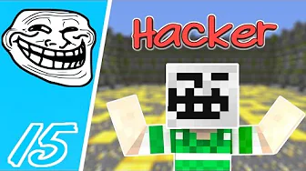 Dansk Minecraft - Trolling #15: VI HACKER TROLL!!