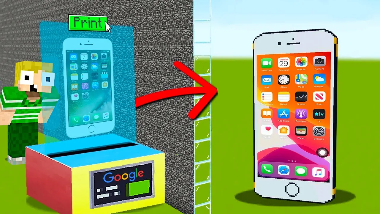 Jeg Snyder i Byggekonkurrence Med En IPHONE!!