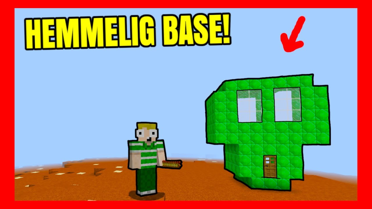 😲VI FINDER EN HEMMELIG BASE!!😲 - Dansk Minecraft Titanic #17