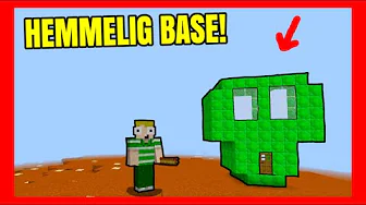 😲VI FINDER EN HEMMELIG BASE!!😲 - Dansk Minecraft Titanic #17