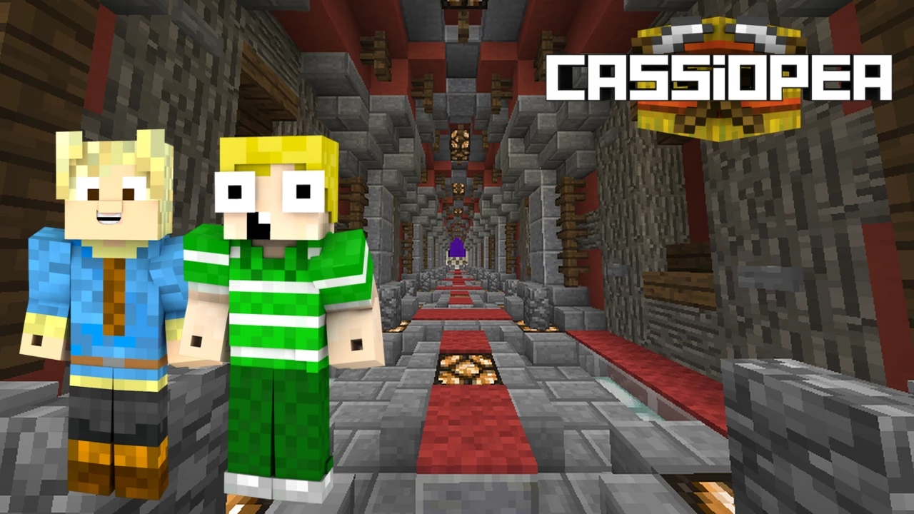 Dansk minecraft - Cassiopea: Emils Virushistorie #12