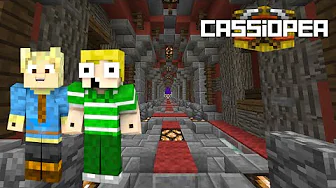 Dansk minecraft - Cassiopea: Emils Virushistorie #12
