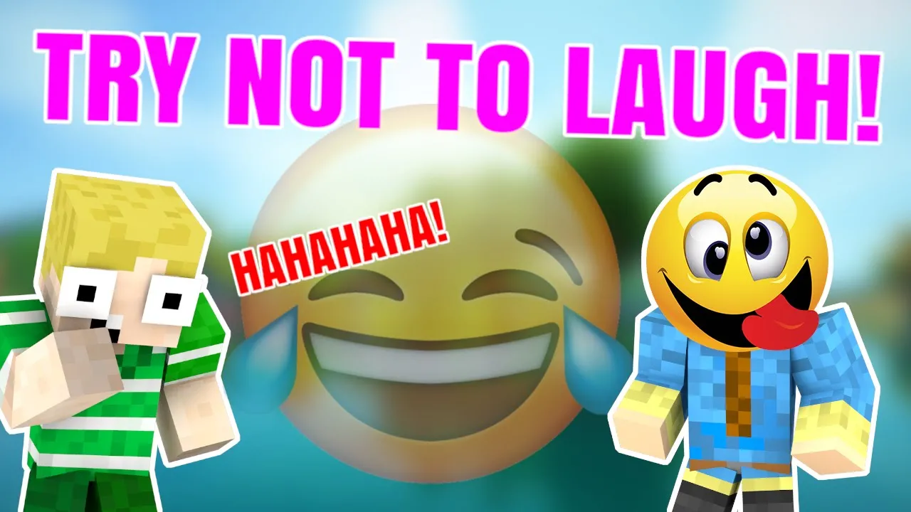 TRY NOT TO LAUGH CHALLENGE #3 - Dansk Minecraft