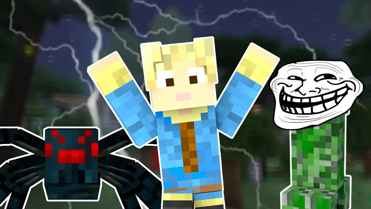 Dansk Minecraft - Modded #6: DE TROLLER OS!!