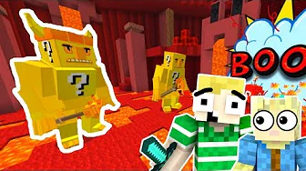 LUCKY BLOCK MOBS! - Dansk Minecraft