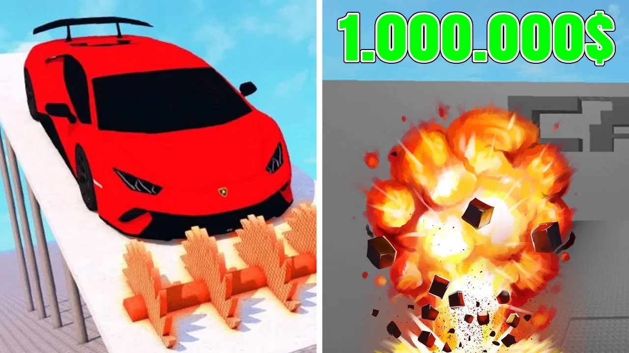 SMADRER DYRESTE BIL!! - Car Crusher #02 (Dansk Roblox)