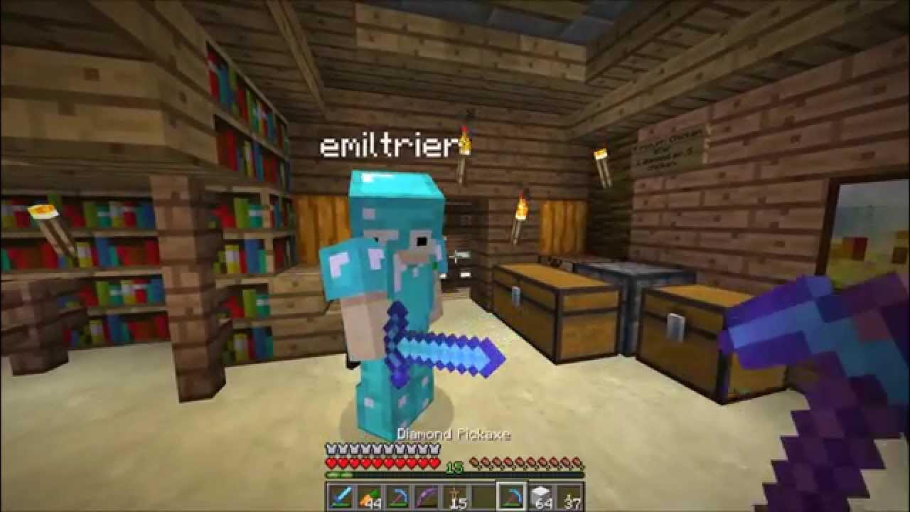 Dansk minecraft - Cassiopea: Diamant Enis! #13