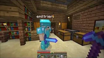 Dansk minecraft - Cassiopea: Diamant Enis! #13