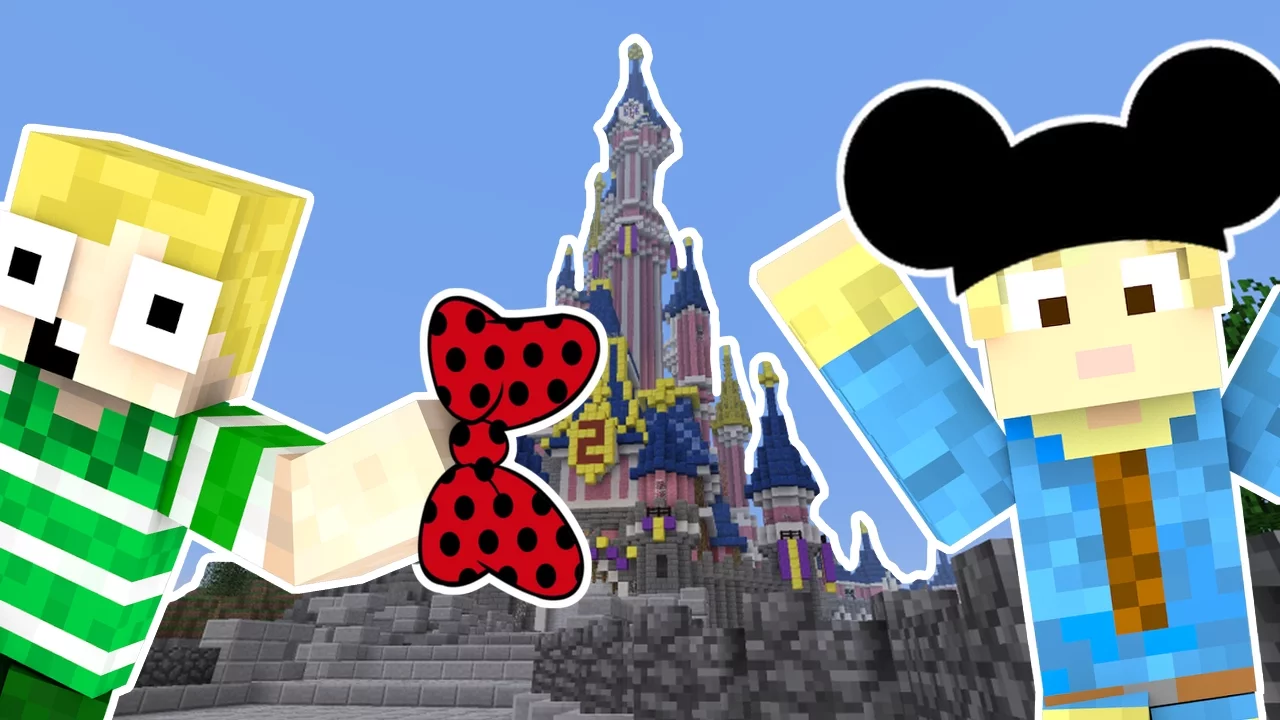 DISNEYLAND I MINECRAFT 2!!