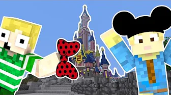 DISNEYLAND I MINECRAFT 2!!