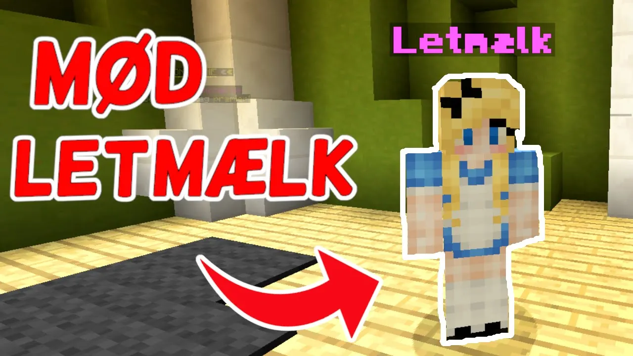 MØD LETMÆLK! - Dansk Minecraft